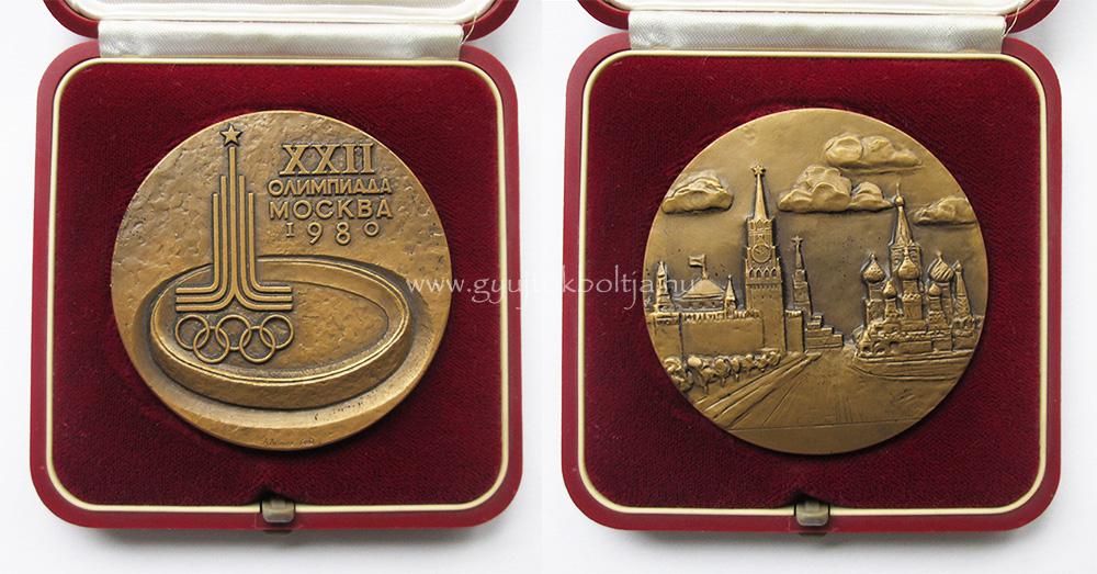 1980 Moszkva Nyri Olimpia rszvteli rem